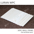 China supplier laminated plastic pvc flat wall panel interior wood wall cladding